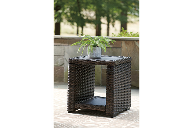 Grasson Lane outdoor end table