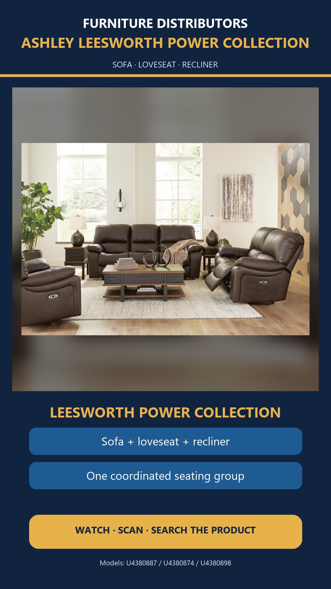 Ashley Leesworth Power Collection product video poster