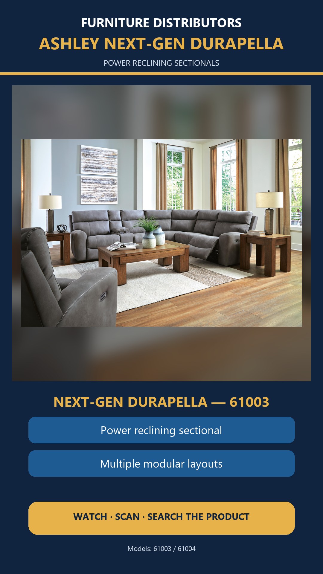 Ashley Next-Gen Durapella product video poster