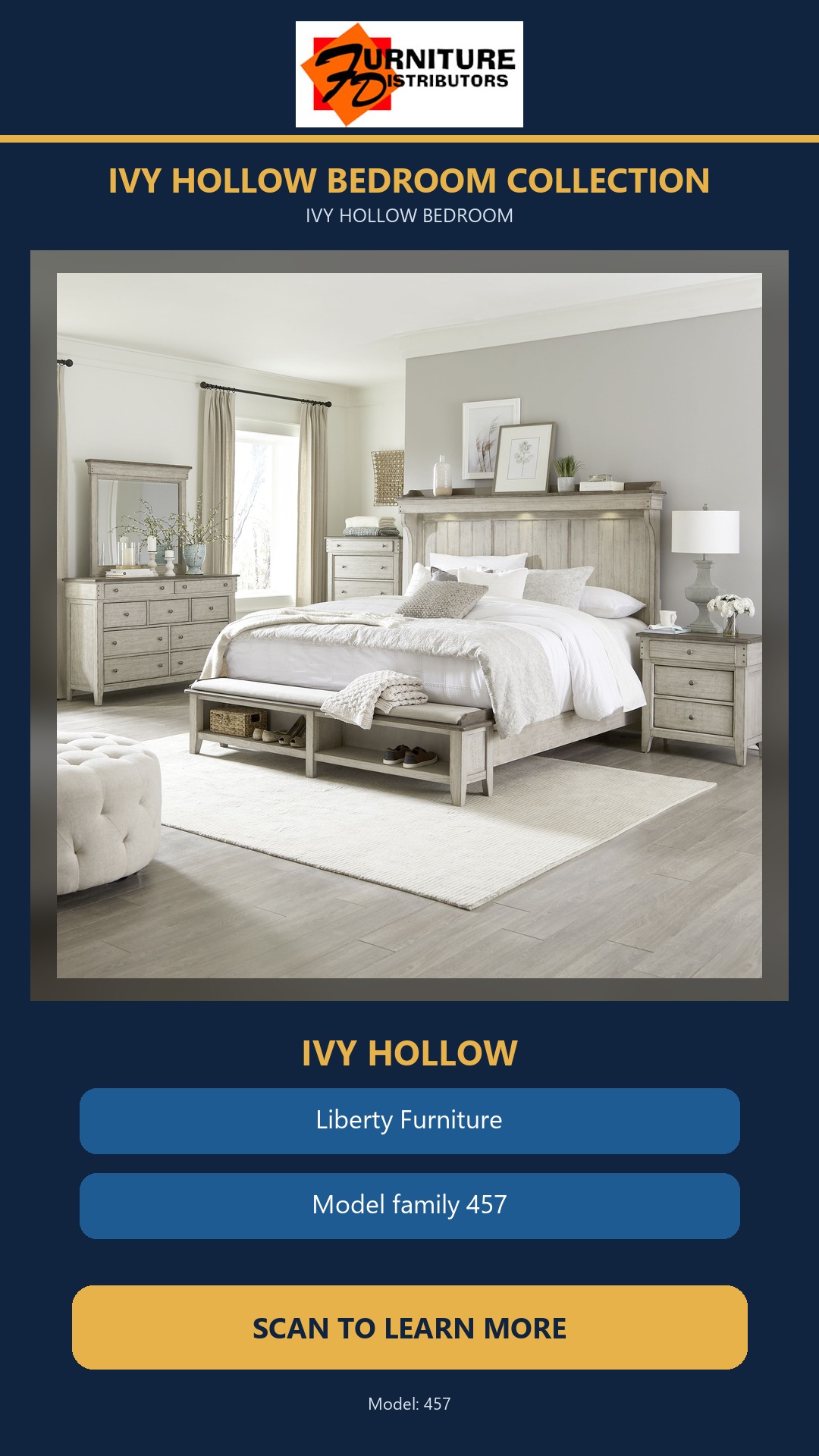 Ivy Hollow Bedroom Collection video poster