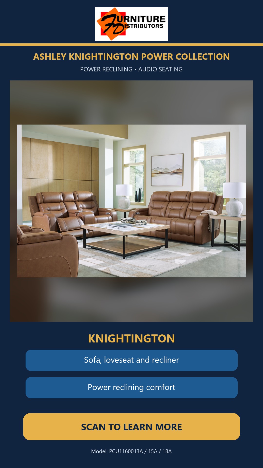 Ashley Knightington Power Collection video poster