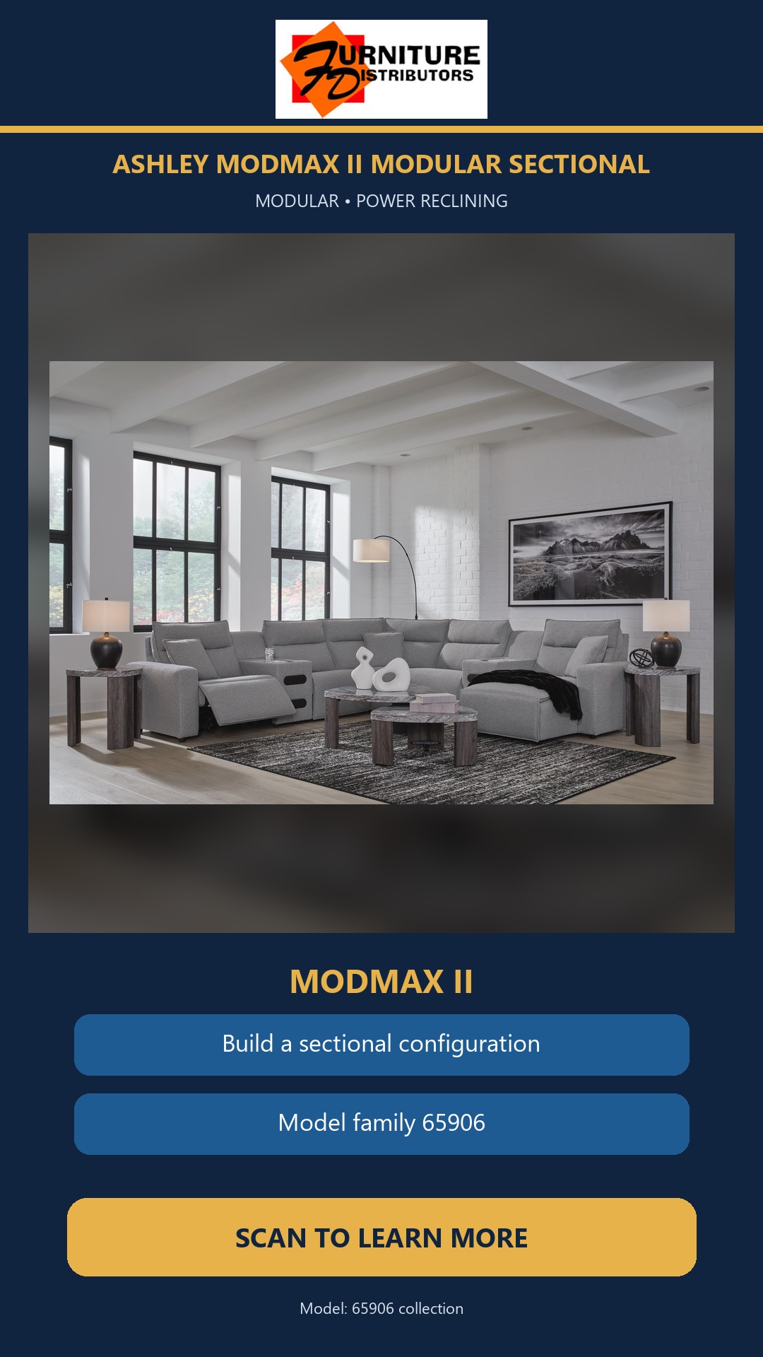 Ashley Modmax II Modular Sectional video poster