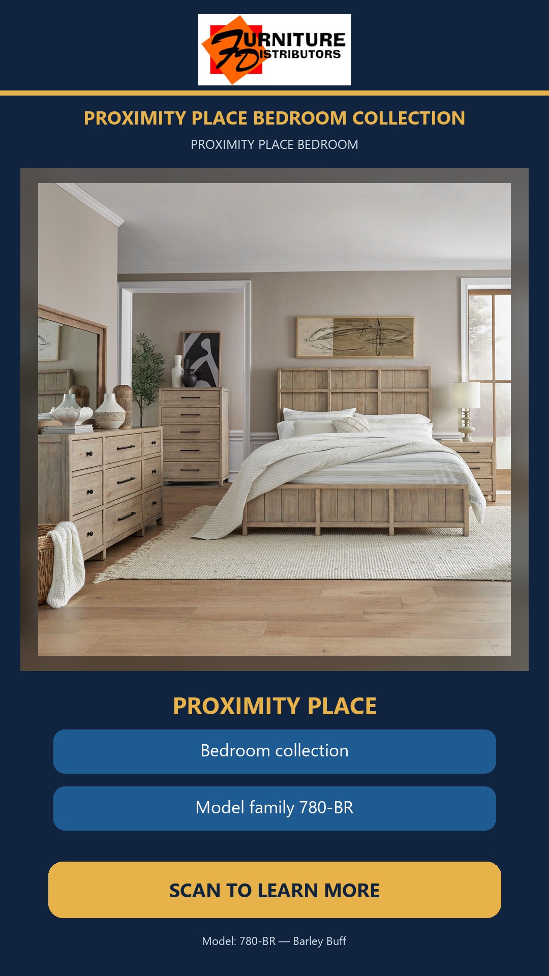 Proximity Place Bedroom Collection video poster