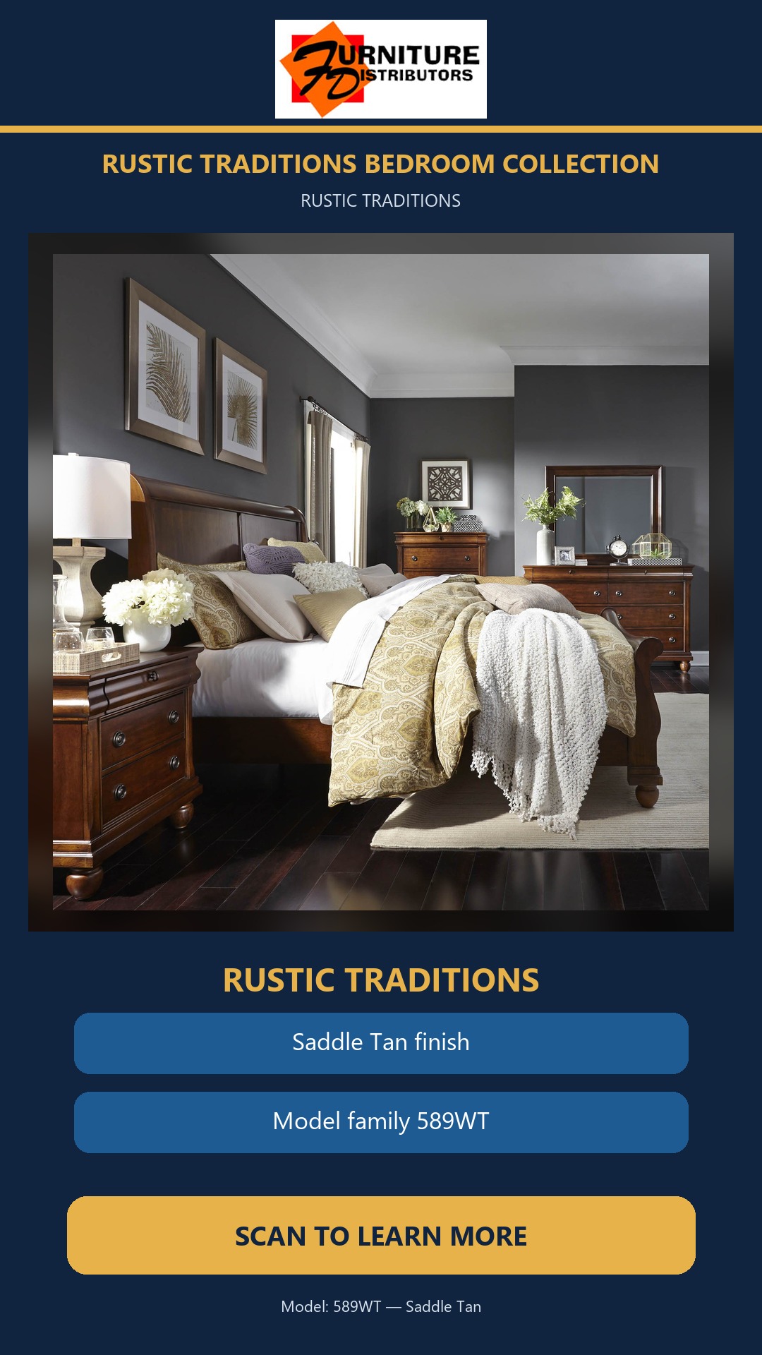 Rustic Traditions Bedroom Collection video poster