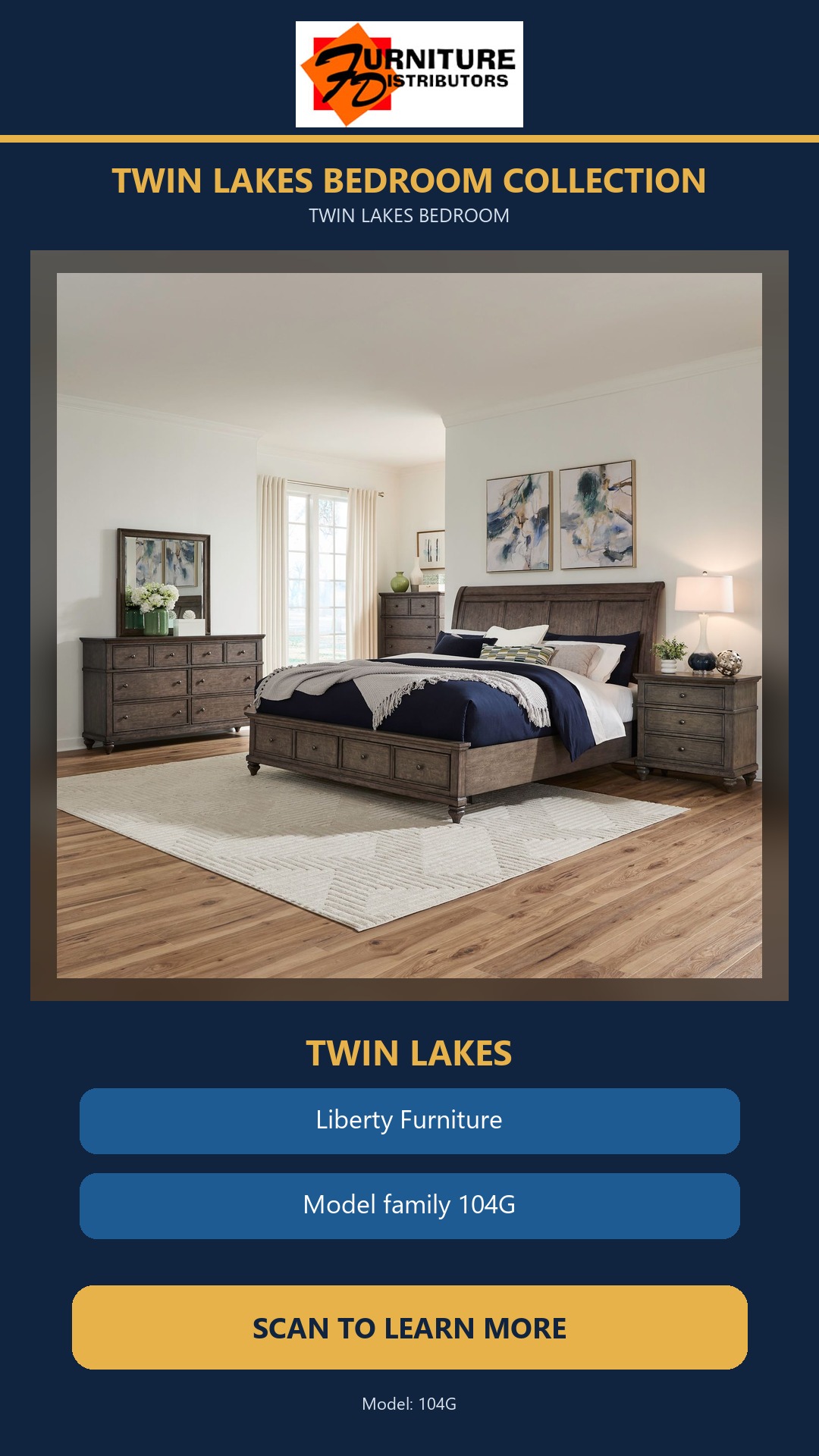 Twin Lakes Bedroom Collection video poster