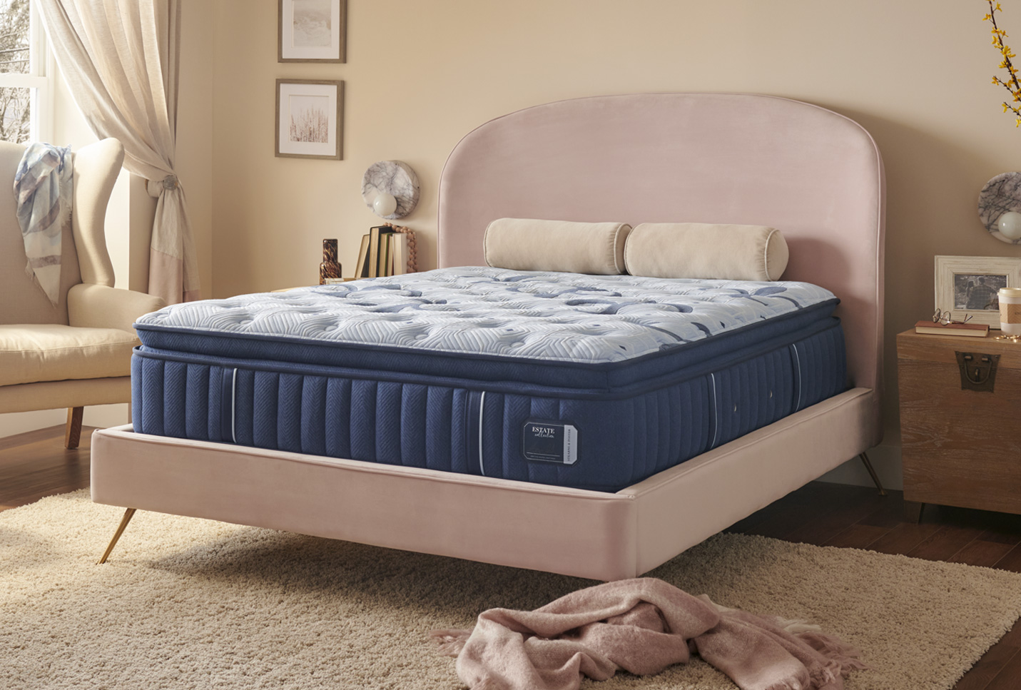 Stearns & Foster mattress collection