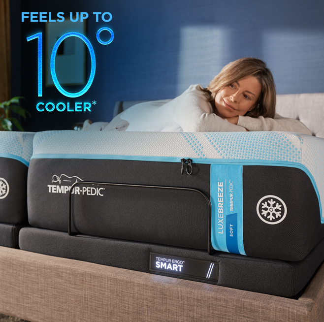 Cooling comfort bedroom image