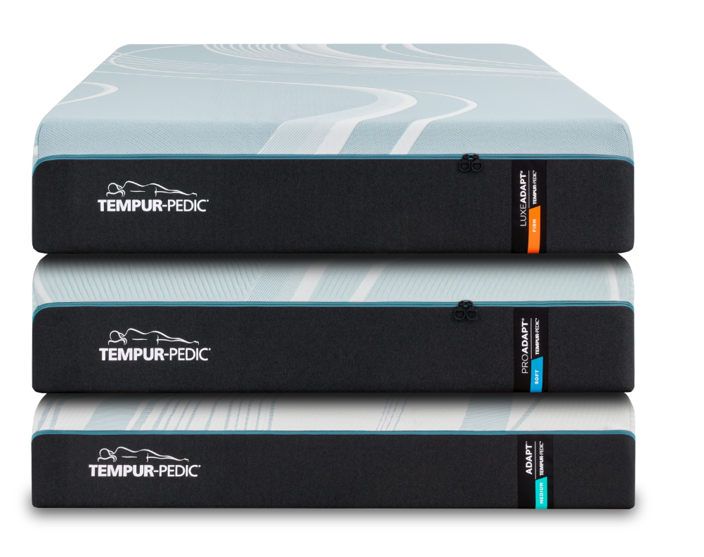 TEMPUR-Adapt mattress stack
