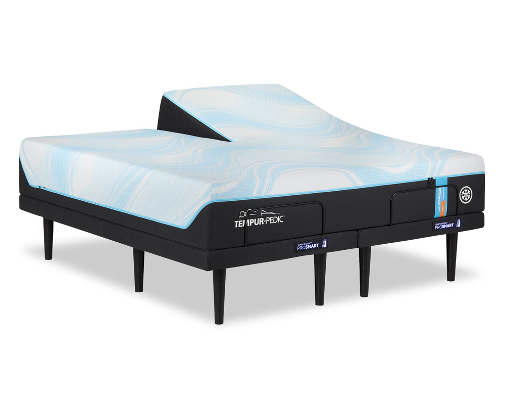 Split king sleep setup